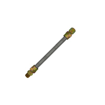 Gas Flex; Assembly, 24in, w/ Valve