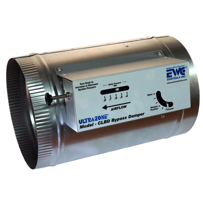 Damper; EWC Load By-Pass 14 in