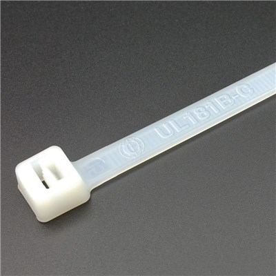 Cable Tie; 48in, Natural 50/PK