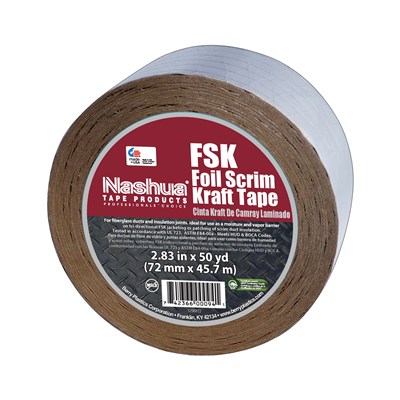Tape; Foil-Skrim-Kraft 3 inch