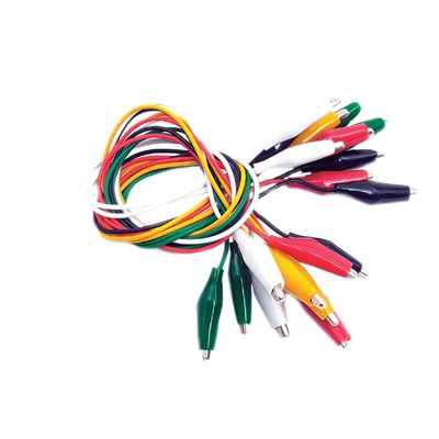 Test Leads; Multi-color, 18in