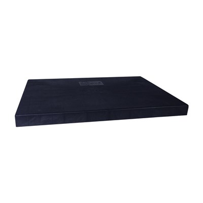 Equip Pad; Plastic, 50x70x3, Black