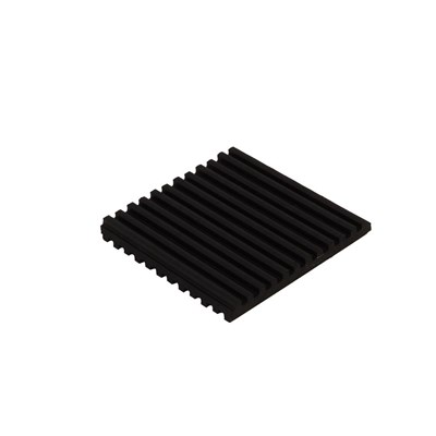 Vibration Pads Rubber, 2in x 2in