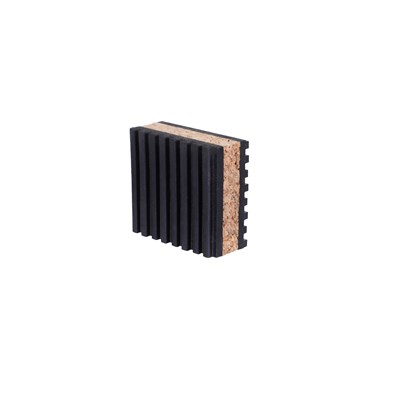 Vibration Pads Cork, 2in x 2in