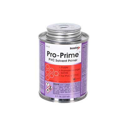 PVC Primer/Cleaner, 8 oz