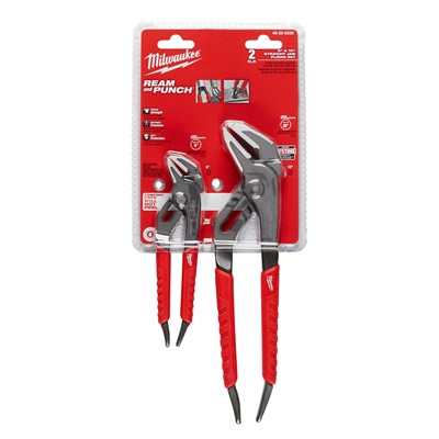 STRAIGHT JAW PLIERS SET- 6IN/10IN