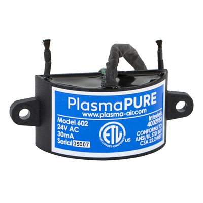 Ionizer; PlasmaPure, 24V, Upto 5 Tons