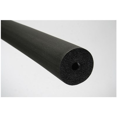Tube Insulation; 1-1/8in x 6ft x 1/2wall
