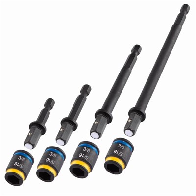 Hex Chuck Driver 5/16 & 3/8 X 4 in.
