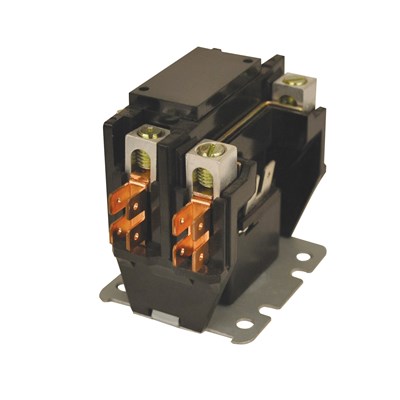 Contactor; 1P, 30A, 24V Coil, Lugs