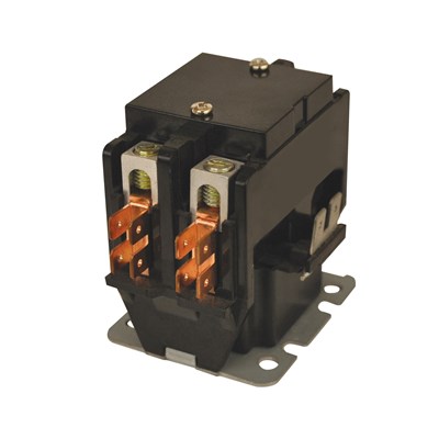 Contactor; 2P, 40A, 24V Coil, Lugs