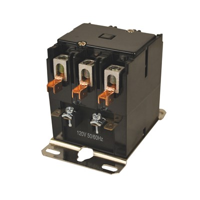 Contactor; 3P, 40A, 24V Coil, Lugs