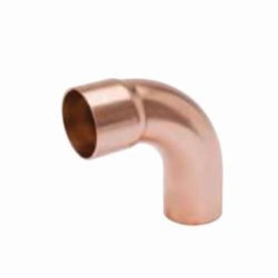 Copper Ftg; Strt90 Elbow LR 1-1/8