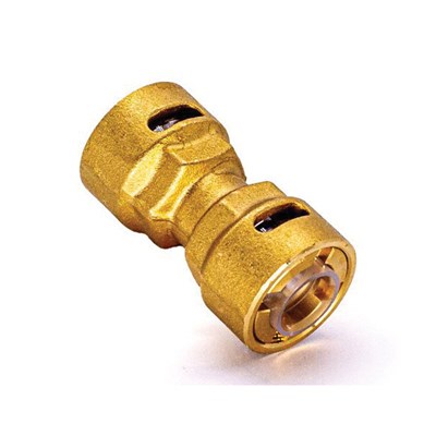 Brass Ftg; Quick Connect Union 1/2