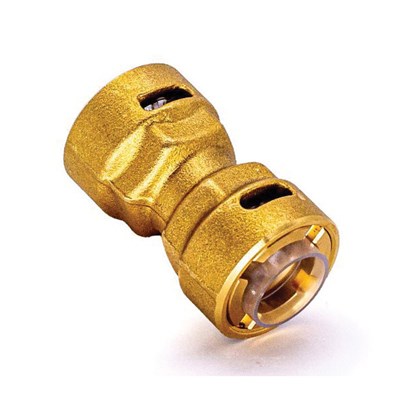 Brass Ftg; Quick Connect Union 5/8