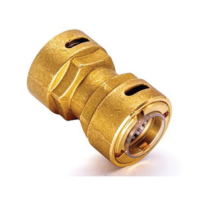 Brass Ftg; Quick Connect Union 7/8