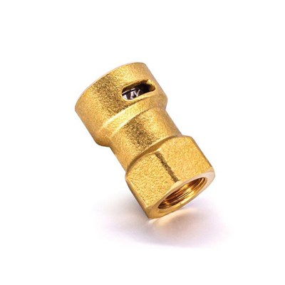 Brass Ftg; Quick Connect Socket 3/8