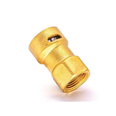 Brass Ftg; Quick Connect Socket 1/2