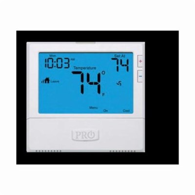 Thermostat; A/C or HP, 2H2C, 7Day