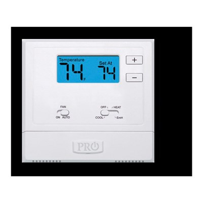 Thermostat; 2H/1C w/2 Sq. In. Disp, NP