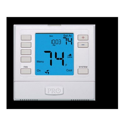 Thermostat; 2H2C AC, 3H2C HP, Non-Prg