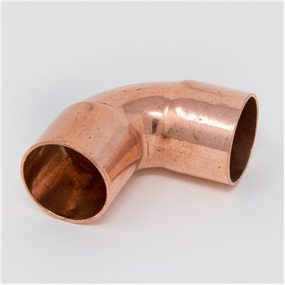 Copper Ftg; 90 Elbow LR 5/8