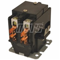 Contactor; 2P, 30A, 24V Coil, Lugs