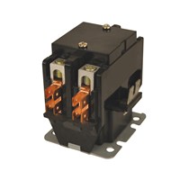 Contactor; 2P, 40A, 24V Coil, Lugs