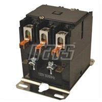 Contactor; 3P, 40A, 24V Coil, Lugs
