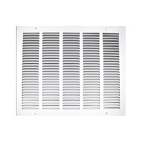 Grille; Stamped Return 14x14