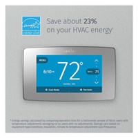 Thermostat; Sensi, Wifi, TS, 4H2C, Silvr